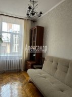 3-комнатная квартира (59м2) на продажу по адресу Зверинская ул., 34— фото 15 из 16