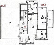 3-комнатная квартира (112м2) на продажу по адресу Гатчина г., Чкалова ул., 34— фото 11 из 12