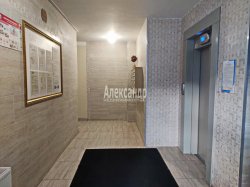 1-комнатная квартира (34м2) на продажу по адресу Пушкин г., Колокольный пер., 5— фото 4 из 23