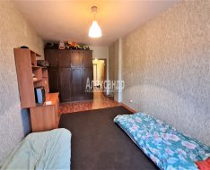 1-комнатная квартира (44м2) на продажу по адресу Ленинский просп., 51— фото 8 из 10