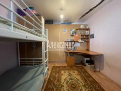 1-комнатная квартира (36м2) на продажу по адресу Мурино г., Новая ул., 7— фото 7 из 16