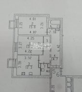 2-комнатная квартира (64м2) на продажу по адресу Малая Каштановая алл., 4— фото 11 из 18