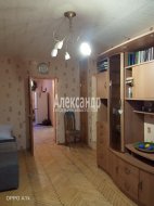 3-комнатная квартира (61м2) на продажу по адресу Кузнечное пос., Приозерское шос., 11— фото 9 из 22