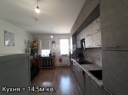 2-комнатная квартира (50м2) на продажу по адресу Чарушинская ул., 22— фото 4 из 17