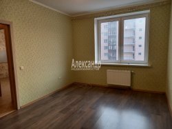 1-комнатная квартира (37м2) на продажу по адресу Кудрово г., Областная ул., 1— фото 4 из 26