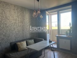 2-комнатная квартира (56м2) на продажу по адресу Бугры пос., Воронцовский бул., 5— фото 5 из 18