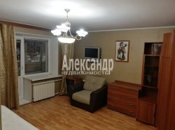 1-комнатная квартира (36м2) на продажу по адресу Просвещения просп., 14— фото 3 из 16