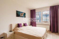 1-комнатная квартира (39м2) на продажу по адресу Муринская дор., 63— фото 9 из 33
