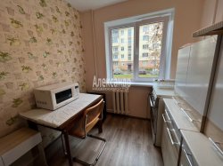 2-комнатная квартира (44м2) на продажу по адресу Светогорск г., Пограничная ул., 5— фото 10 из 21