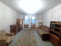 1-комнатная квартира (41м2) на продажу по адресу Маршала Захарова ул., 27— фото 9 из 18