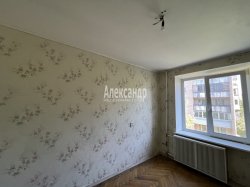 3-комнатная квартира (56м2) на продажу по адресу Стрельна г., Гоголя ул., 6— фото 23 из 30