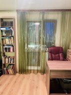 3-комнатная квартира (80м2) на продажу по адресу Шушары пос., Окуловская ул., 8— фото 8 из 22