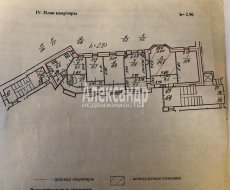 5-комнатная квартира (160м2) на продажу по адресу Кронверкская ул., 29/37— фото 18 из 19
