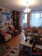 3-комнатная квартира (58м2) на продажу по адресу Луначарского пр., 78— фото 5 из 21