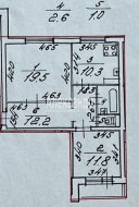 2-комнатная квартира (57м2) на продажу по адресу Кораблестроителей ул., 40— фото 10 из 11