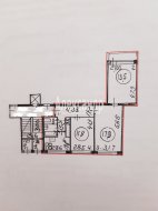 3-комнатная квартира (60м2) на продажу по адресу Придорожная аллея, 21— фото 17 из 18