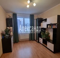 2-комнатная квартира (52м2) на продажу по адресу Мурино г., Екатерининская ул., 6— фото 3 из 21