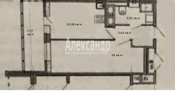 1-комнатная квартира (33м2) на продажу по адресу Арцеуловская алл., 23— фото 7 из 9