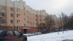 1-комнатная квартира (43м2) на продажу по адресу Пушкин г., Ленинградская ул., 87— фото 6 из 8