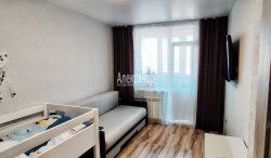 1-комнатная квартира (31м2) на продажу по адресу Мурино г., Шувалова ул., 13— фото 8 из 26