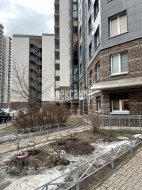 1-комнатная квартира (33м2) на продажу по адресу Русановская ул., 17— фото 15 из 16