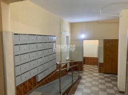 1-комнатная квартира (45м2) на продажу по адресу Авиаконструкторов пр., 38— фото 4 из 14