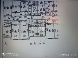 1-комнатная квартира (39м2) на продажу по адресу Московский просп., 73— фото 13 из 14