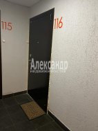 1-комнатная квартира (37м2) на продажу по адресу Новоселье пос., Питерский просп., 1— фото 23 из 24