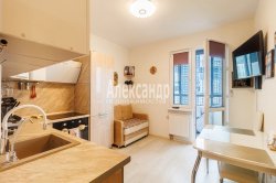 1-комнатная квартира (39м2) на продажу по адресу Муринская дор., 63— фото 3 из 33