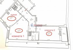 2-комнатная квартира (64м2) на продажу по адресу Русановская ул., 9— фото 3 из 24