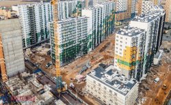 2-комнатная квартира (31м2) на продажу по адресу Мурино г., Воронцовский бул., 21— фото 3 из 5