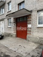 1-комнатная квартира (33м2) на продажу по адресу Красное Село г., Ленина просп., 53— фото 14 из 16