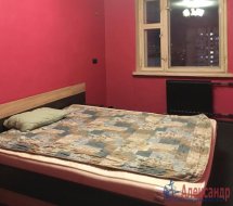 2-комнатная квартира (50м2) на продажу по адресу Ленинский пр., 129— фото 14 из 22