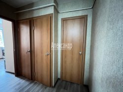 2-комнатная квартира (44м2) на продажу по адресу Светогорск г., Пограничная ул., 5— фото 18 из 21