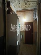 Комната в 4-комнатной квартире (105м2) на продажу по адресу 10-я Советская ул., 1-3— фото 19 из 23
