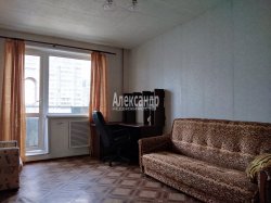 1-комнатная квартира (39м2) на продажу по адресу Комендантский просп., 22— фото 18 из 36