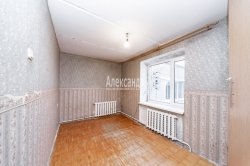 3-комнатная квартира (53м2) на продажу по адресу Красное Село г., Гвардейская ул., 19— фото 17 из 39