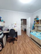 3-комнатная квартира (111м2) на продажу по адресу Кириши г., Волховская наб., 48— фото 7 из 11