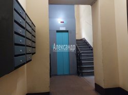 2-комнатная квартира (52м2) на продажу по адресу Московский просп., 172— фото 23 из 26