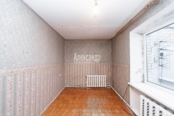 3-комнатная квартира (53м2) на продажу по адресу Красное Село г., Гвардейская ул., 19— фото 18 из 39
