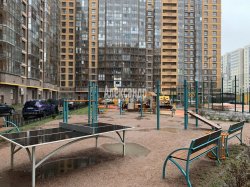 1-комнатная квартира (39м2) на продажу по адресу Маршала Блюхера просп., 7— фото 23 из 27
