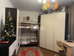 1-комнатная квартира (46м2) на продажу по адресу Сертолово г., Ветеранов ул., 8— фото 12 из 14