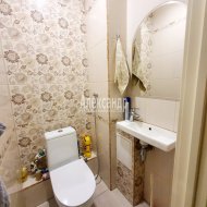 3-комнатная квартира (82м2) на продажу по адресу Мурино г., Петровский бул., 2— фото 19 из 30