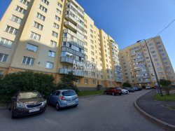 2-комнатная квартира (54м2) на продажу по адресу Парголово пос., Приозерское шос., 18— фото 2 из 29