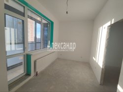 1-комнатная квартира (36м2) на продажу по адресу Кудрово г., Солнечная ул., 12— фото 14 из 33