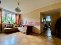 3-комнатная квартира (66м2) на продажу по адресу Выборг г., Приморская ул., 15— фото 4 из 16