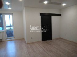 1-комнатная квартира (28м2) на продажу по адресу Мурино г., Воронцовский бул., 21— фото 4 из 9