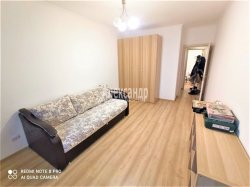 1-комнатная квартира (34м2) на продажу по адресу Мурино г., Воронцовский бул., 16— фото 3 из 7