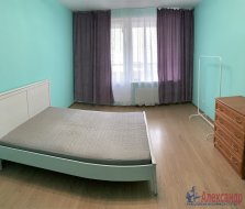 2-комнатная квартира (62м2) на продажу по адресу Кудрово г., Европейский просп., 8— фото 7 из 15