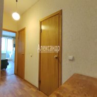 1-комнатная квартира (42м2) на продажу по адресу Туристская ул., 15— фото 11 из 16